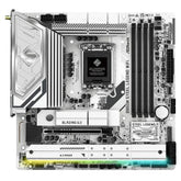 Asrock B860M STEEL LEGEND WIFI, Intel B860, 1851, Micro ATX, 4 DDR5, HDMI, DP, TB4, Wi - Fi 6E, 2.5G LAN, RGB, 4x M.2 - FIXgenie